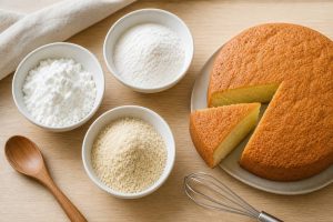 Pâtisserie sans gluten : bien choisir entre maïzena, fécules et farines
