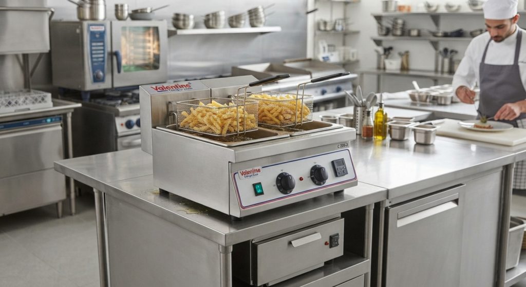 Optimiser sa cuisine pro : zoom sur les performances des friteuses Valentine