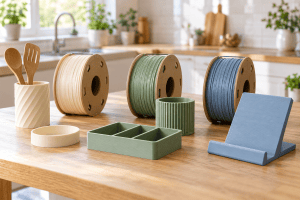 Quels types de filament choisir pour la cuisine ?